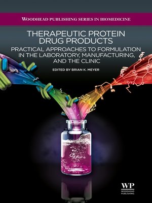 cover image of Therapeutic Protein Drug Products